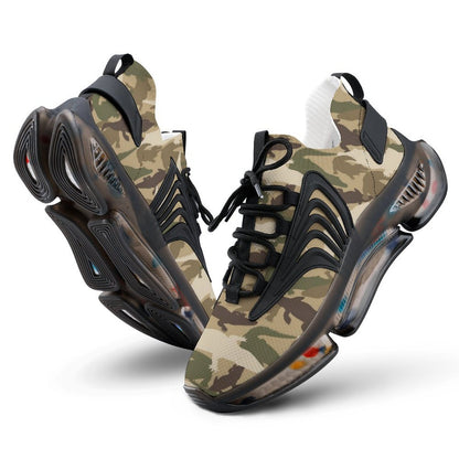 Elastic Running Shoes
