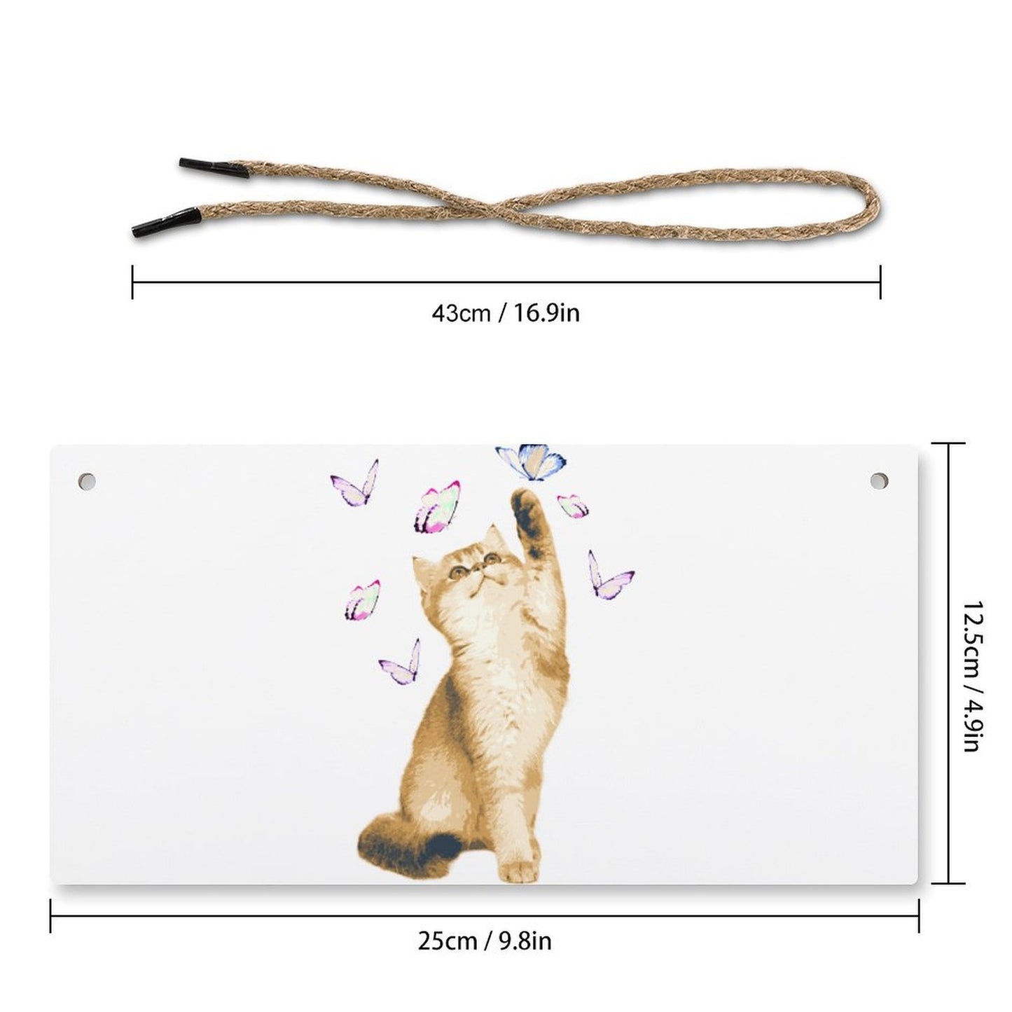 Wood Hanging Picture