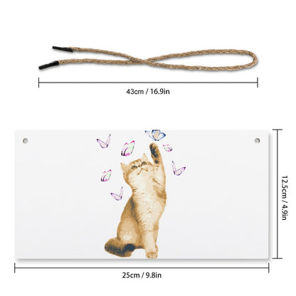 Wood Hanging Picture
