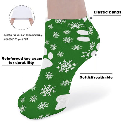 All-Over Print Socks (5 pairs of same picture)