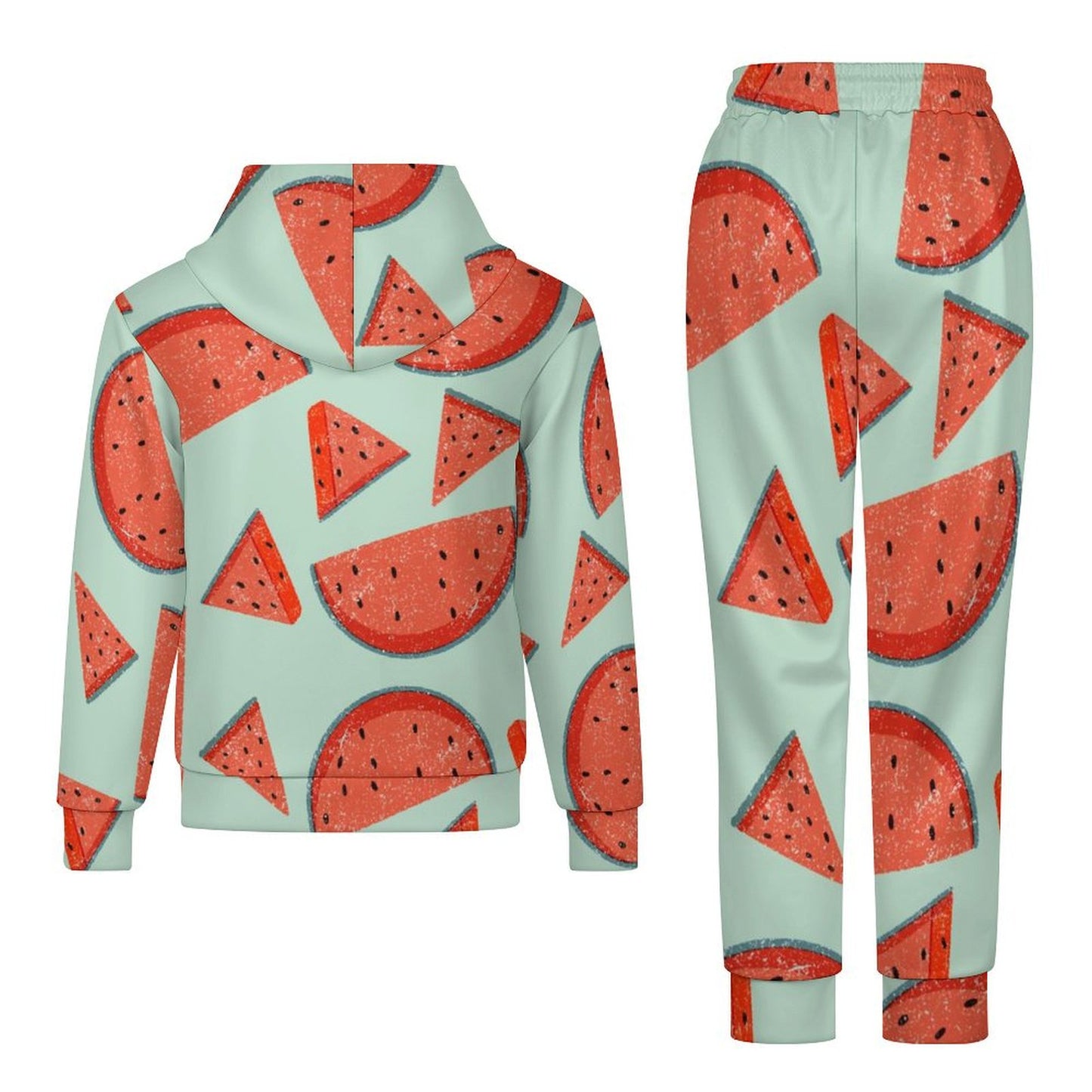 All-Over Print Children's Hoodie Set