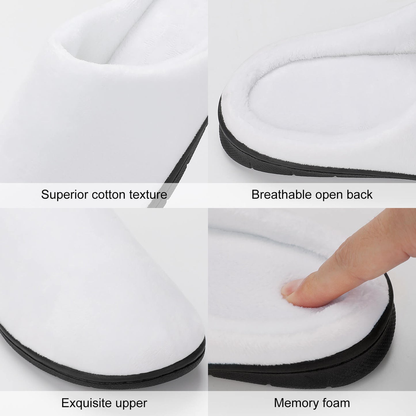 Men's Cotton Slippers