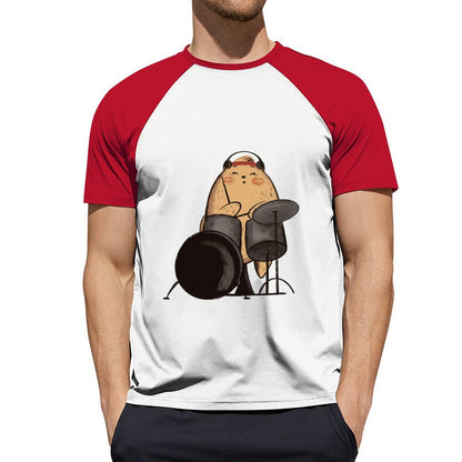 100% Cotton Men's Short Sleeve T-Shirt