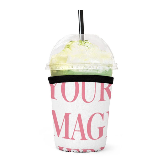Custom neoprene drink sleeve koozie - product view 1