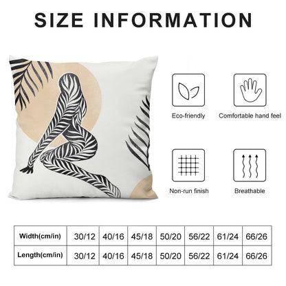 Plush Pillow Cover (Double Sided Design/Same Picture Different Picture Available)