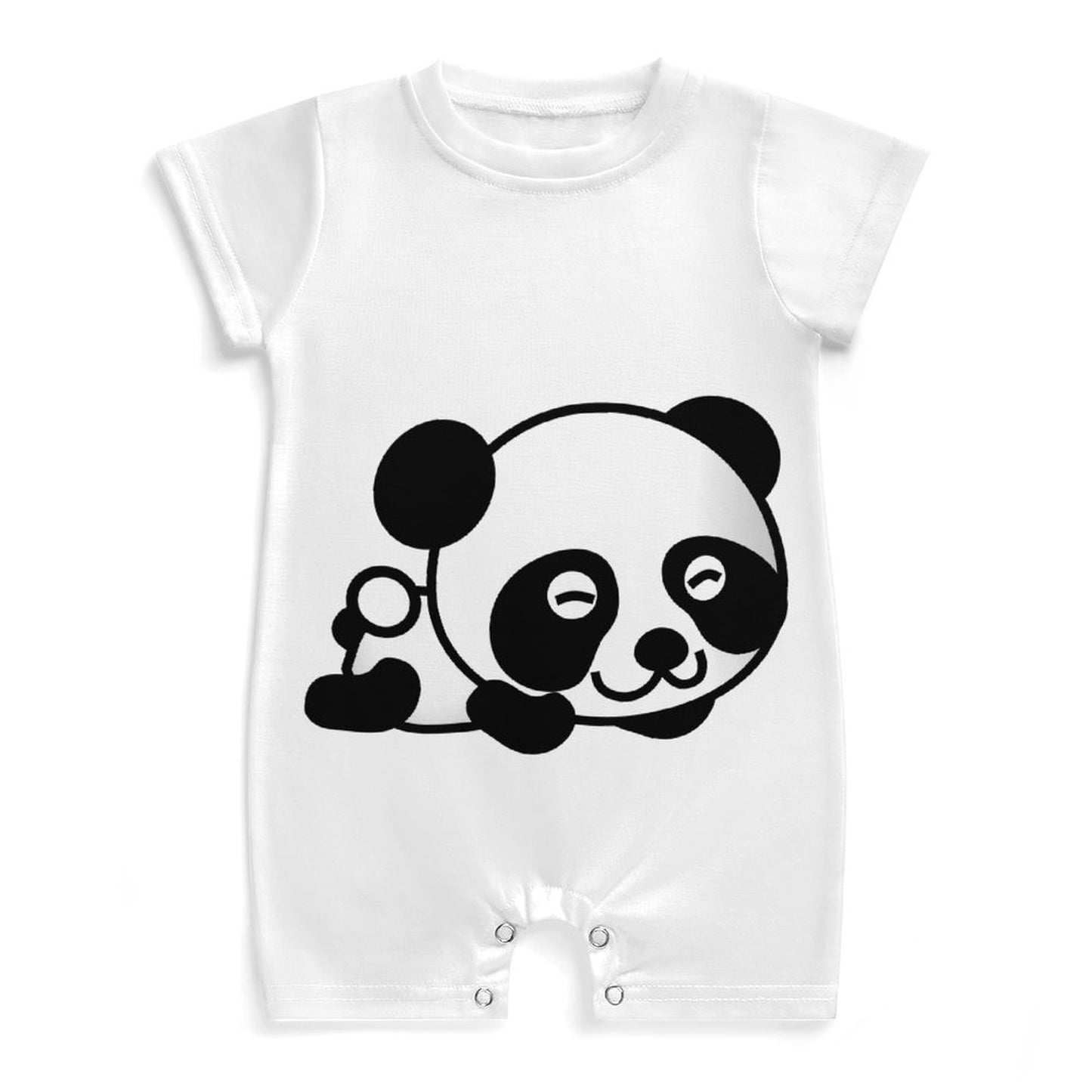 All-Over Print Baby Romper