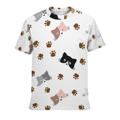 All-Over Print Teen T-shirt