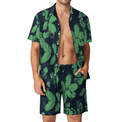All-Over Print Men's Beach Suit