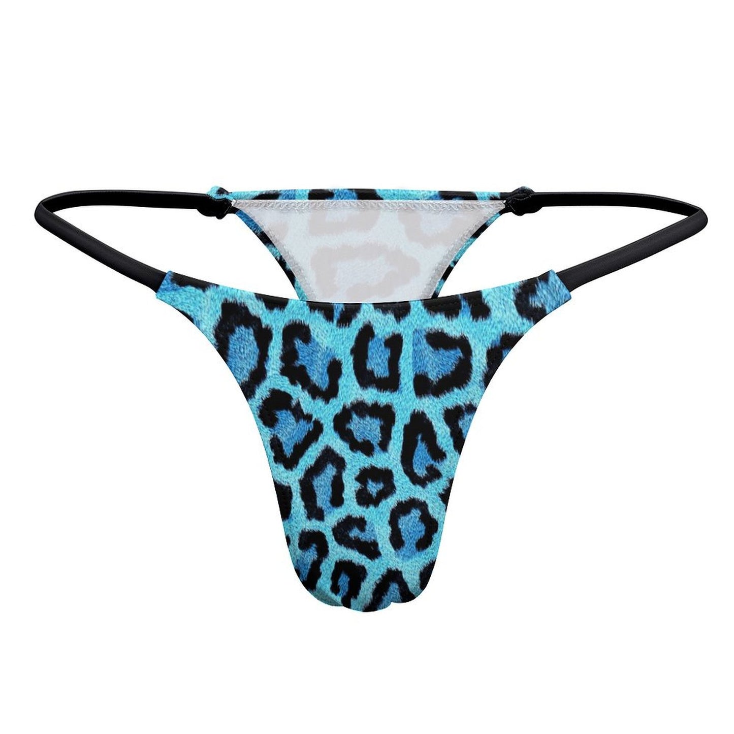 All-Over Print Thong