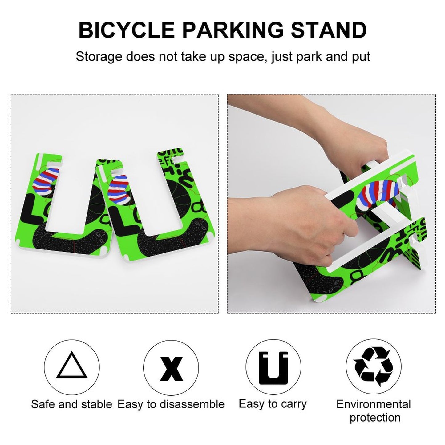 Balance Bike Parking Stand