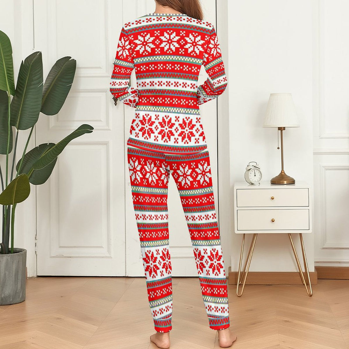 Personalized Family Christmas Pajamas with Face or Photo
