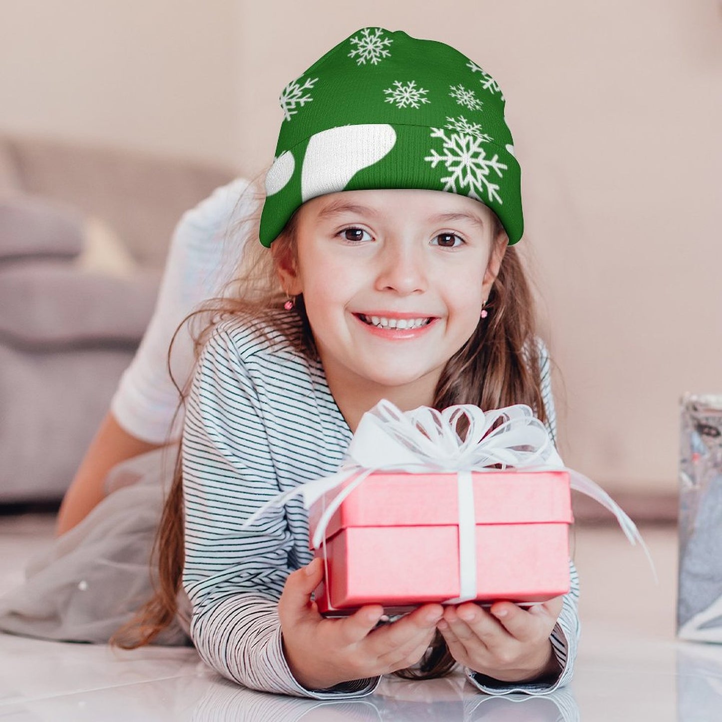 All-Over Print Children's Knitting Cap