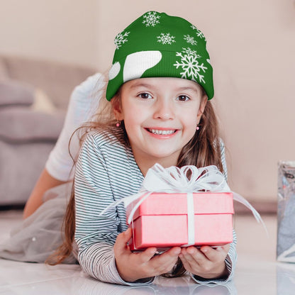All-Over Print Children's Knitting Cap