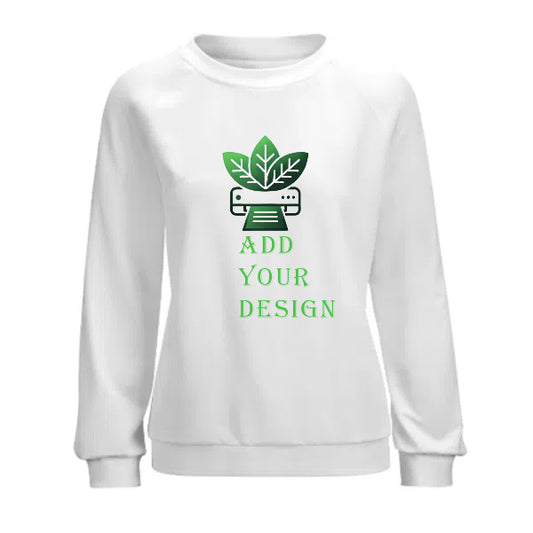 All-Over Print Women's Boutique Round Neck Sweatshirt
