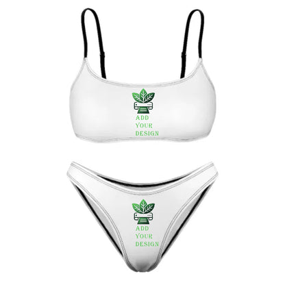 All-Over Print  Bikini Swimwear