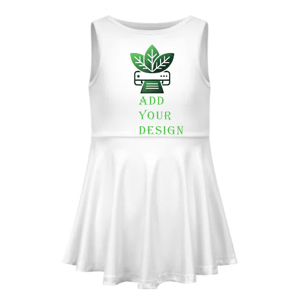 All-Over Print Children's  Dress