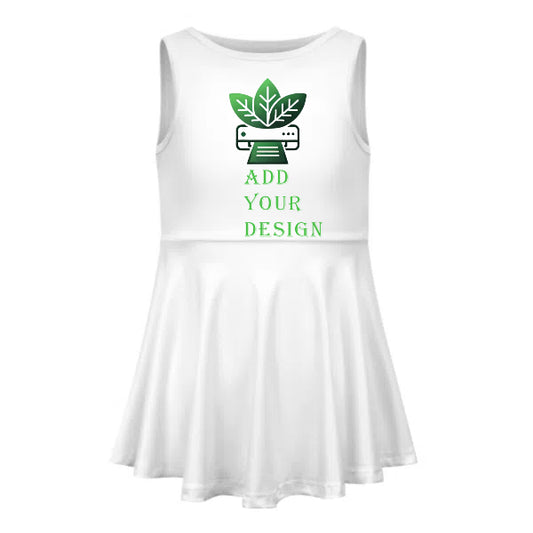 All-Over Print Children's  Dress