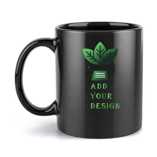 11oz Black Mug