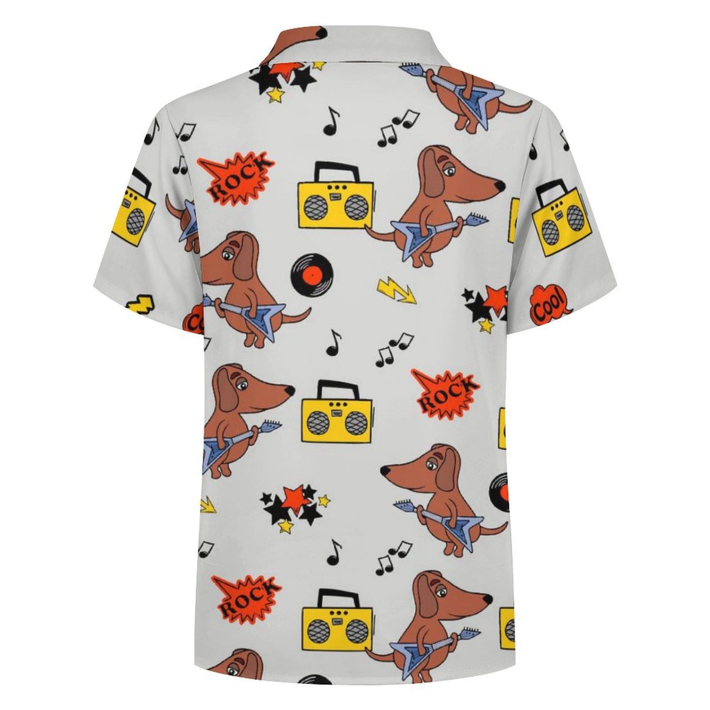 All-Over Print Children's Short Sleeved Shirt