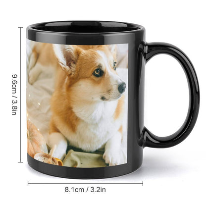 11oz Black Mug