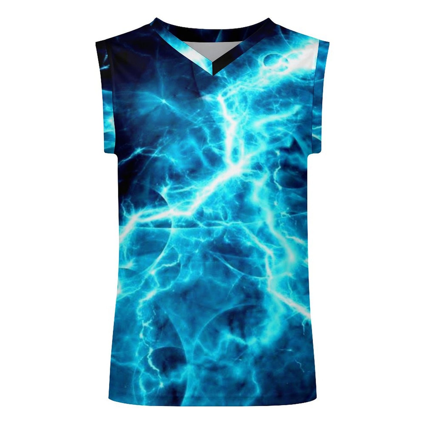 All-Over Print Basketball Vest