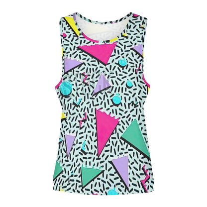 All-Over Print Women's Sports Vest