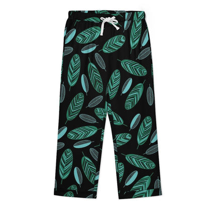 All-Over Print Men's Cuban Neck Pajama Set