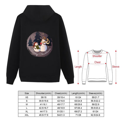100% Cotton Teen Hoodie (with pockets/back print)
