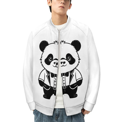 All-Over Print Baseball Jacket