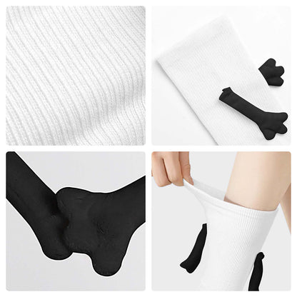 All-Over Print Hand Holding Socks