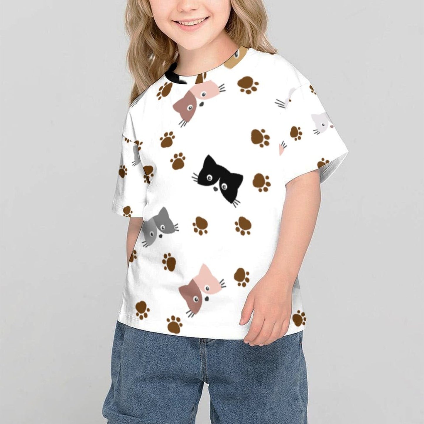 All-Over Print Teen T-shirt