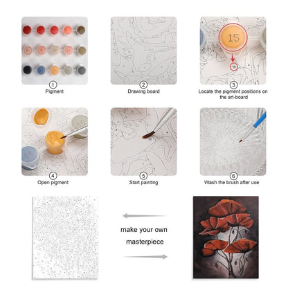 DIY Digital Oil Painting