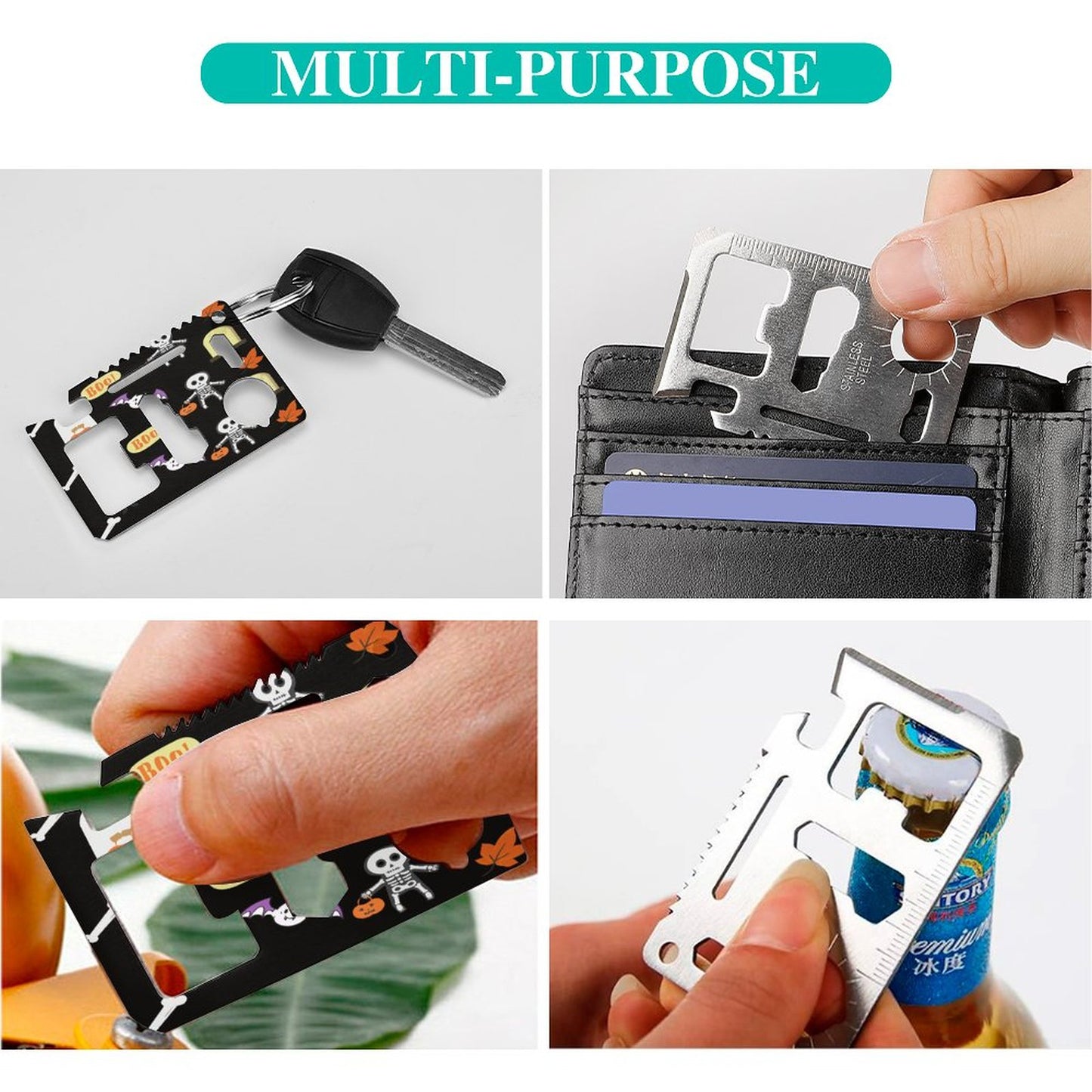 Multi-function Tool Card