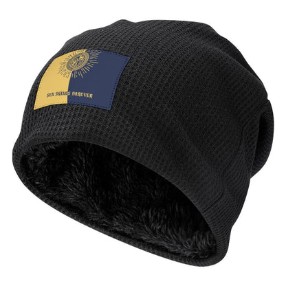 Plush Pullover Cap