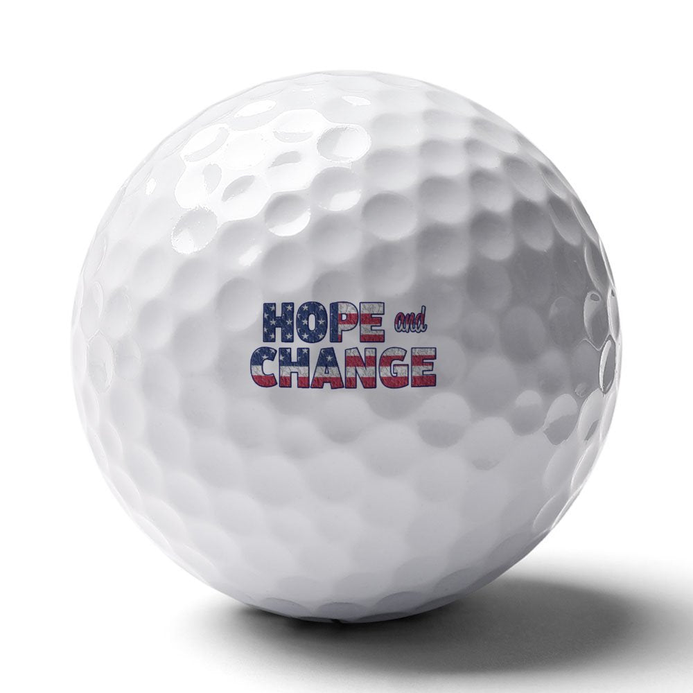 Golf Balls (single side printing)