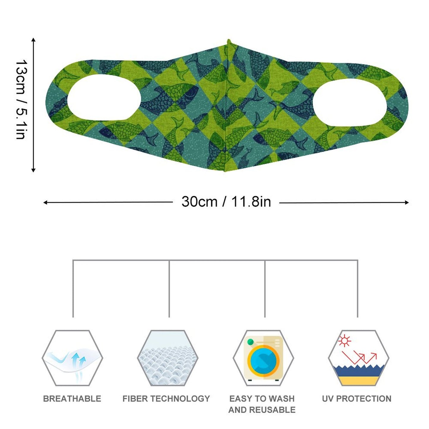 Decorative Dust Mask
