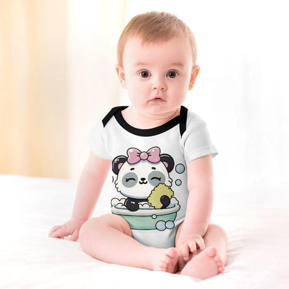 All-Over Print Baby Crawling Clothes