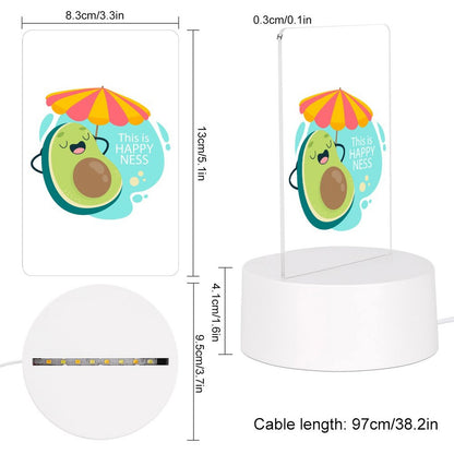 Acrylic Night Light