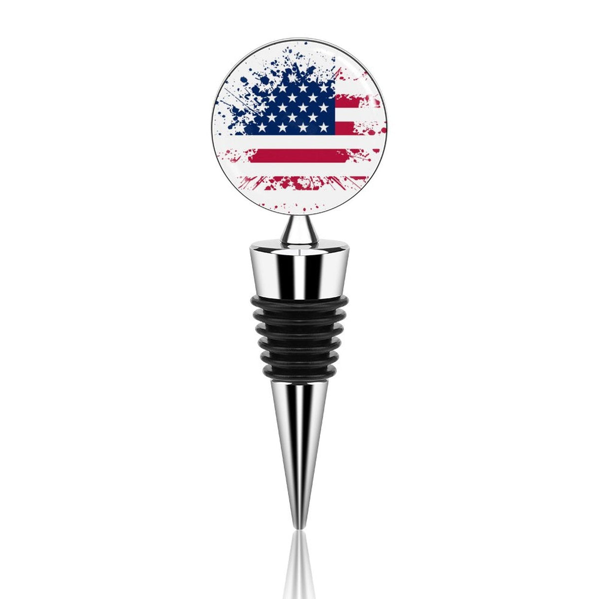 Girls’ Night Wine Stopper with custom photo or logo - view 5