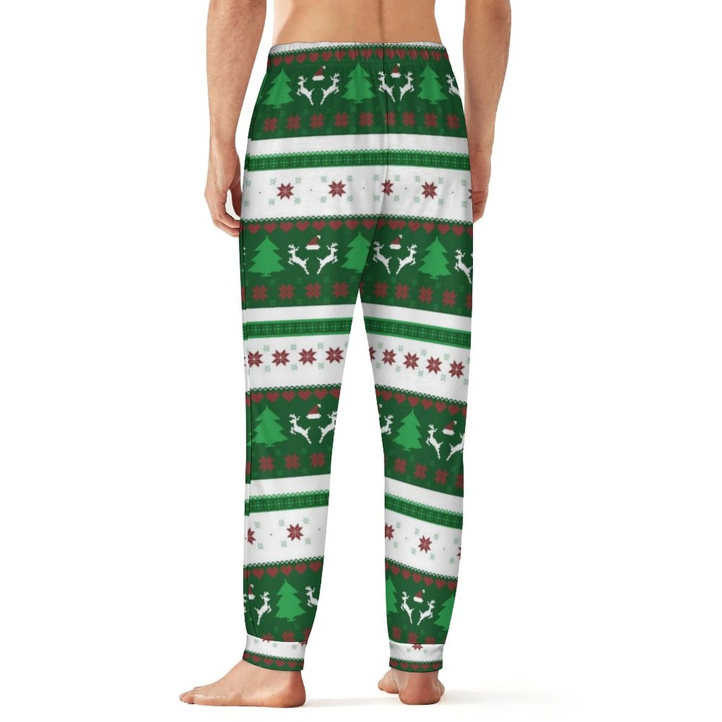 All-Over Print Men's soft pajama pants