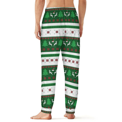All-Over Print Men's soft pajama pants