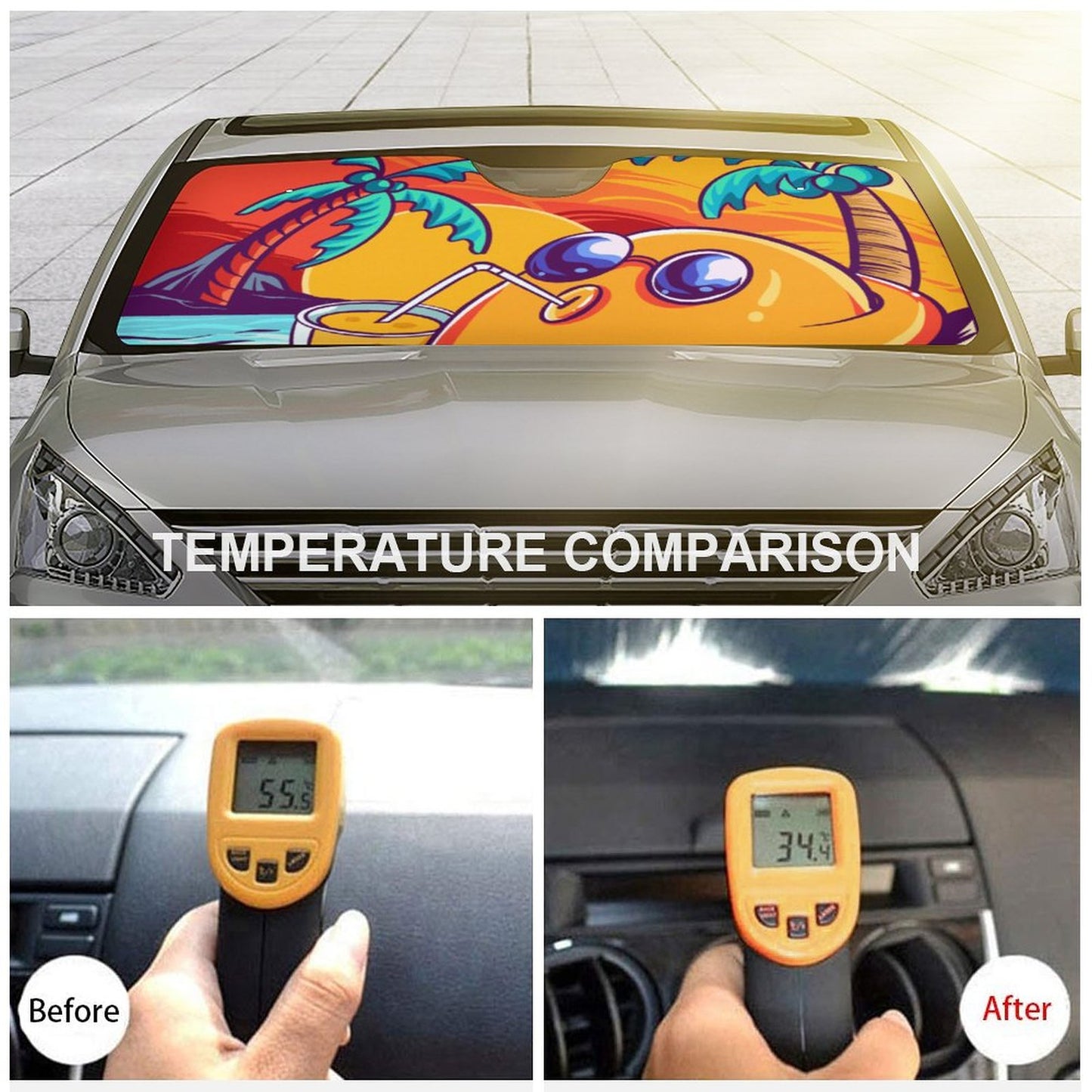 Car Windshield Sunshade