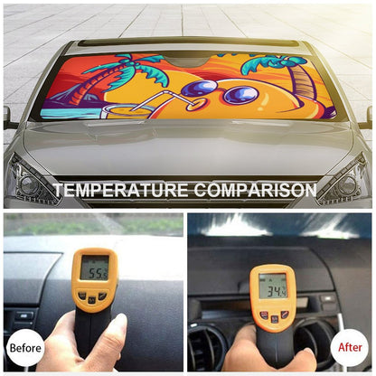 Car Windshield Sunshade