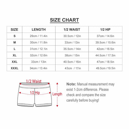 All-Over Print Men's Swimming Trunks