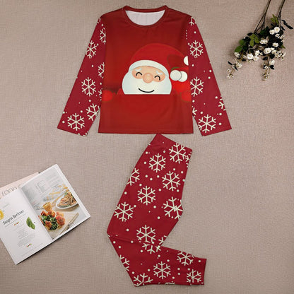 All-Over Print Children's Pajama Suit