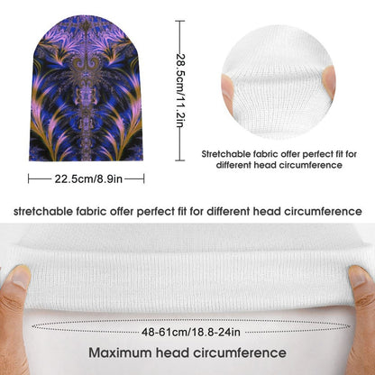 All-Over Print Knitted Hat