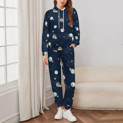 All-Over Print Hoodie Set