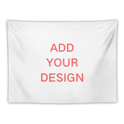 Custom Polyester Wall Tapestry - main view