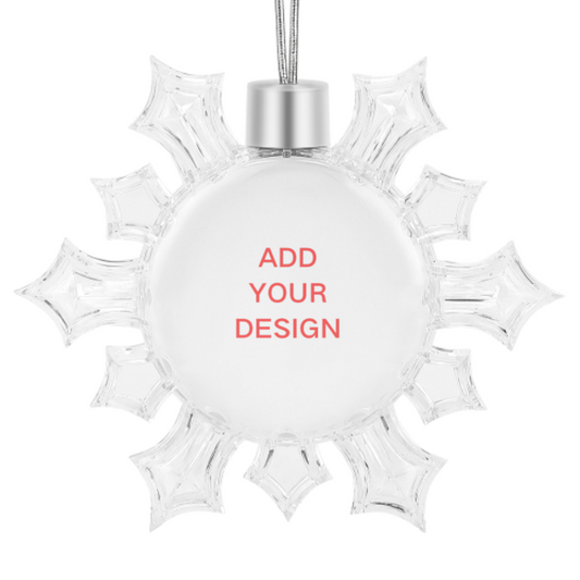 Snowflake Pendant