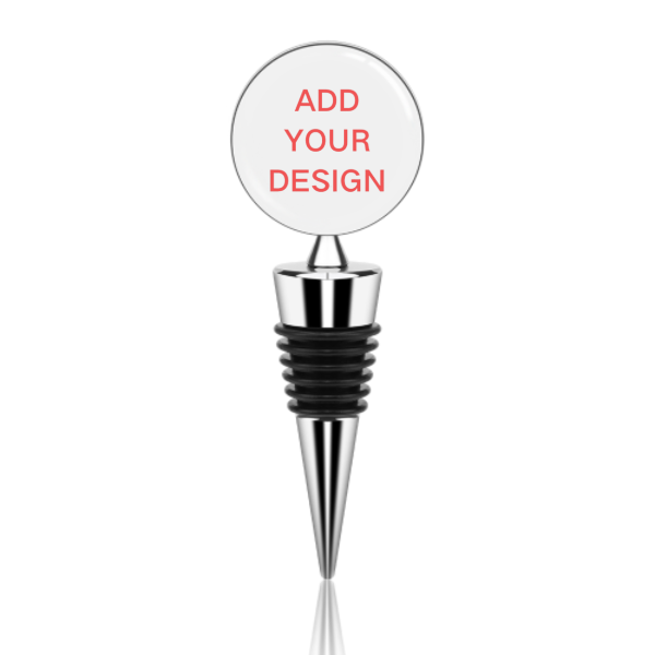 Corporate Wine Stopper | Custom Logo Gift